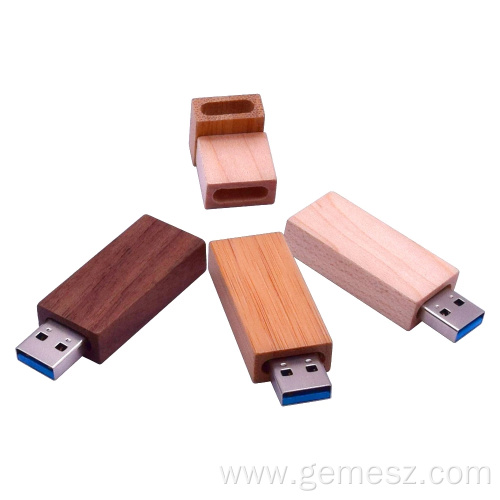 Wooden Memory Stick USB 3.0 Pen Drive